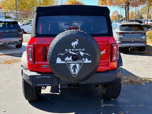 2021 Ford Bronco Big Bend