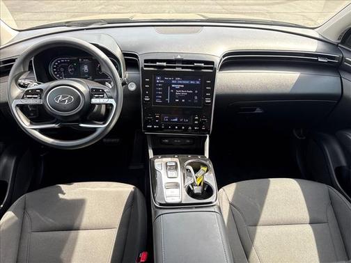 2022 Hyundai TUCSON Hybrid Blue
