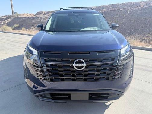 Deep Ocean Blue 2026 Nissan Pathfinder SV
