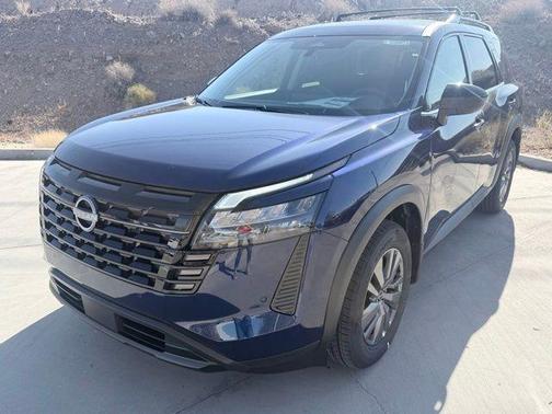 Deep Ocean Blue 2026 Nissan Pathfinder SV
