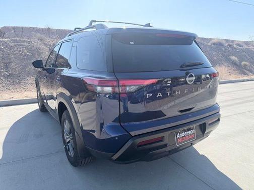 Deep Ocean Blue 2026 Nissan Pathfinder SV