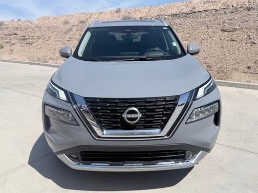 2022 Nissan Rogue Platinum