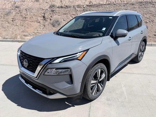 2022 Nissan Rogue Platinum