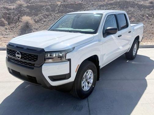 Glacier White 2026 Nissan Frontier S