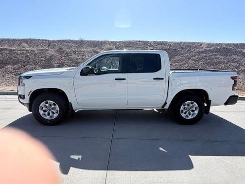 Glacier White 2026 Nissan Frontier S