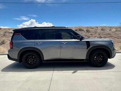 2025 Nissan Armada PRO4X
