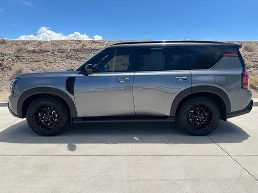 2025 Nissan Armada PRO4X