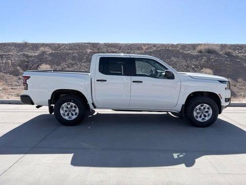 Glacier White 2026 Nissan Frontier S