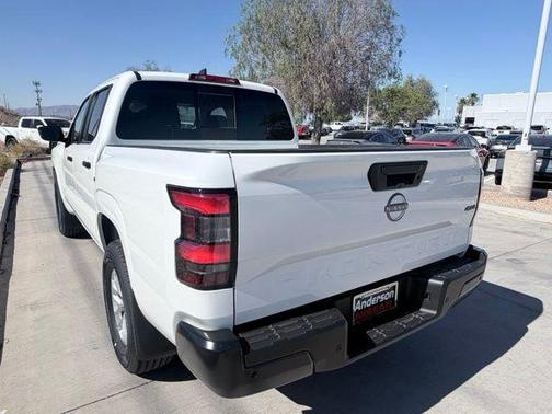 Glacier White 2026 Nissan Frontier S