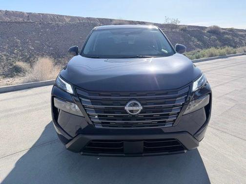 Deep Ocean Blue 2026 Nissan Rogue SV
