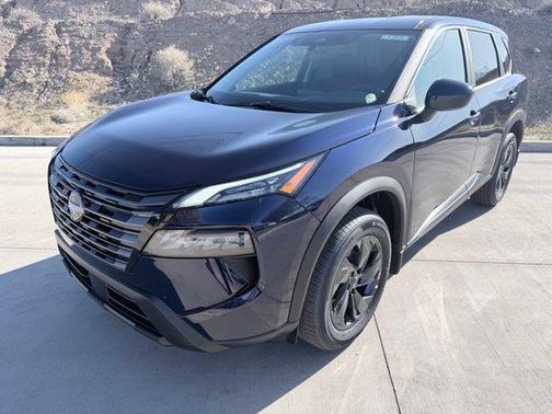Deep Ocean Blue 2026 Nissan Rogue SV