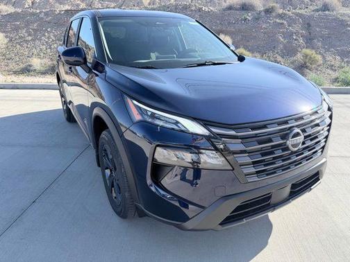 Deep Ocean Blue 2026 Nissan Rogue SV