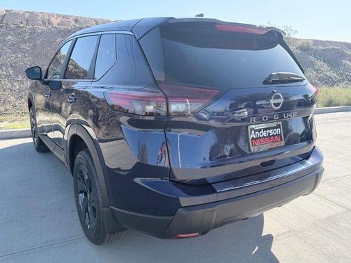 Deep Ocean Blue 2026 Nissan Rogue SV