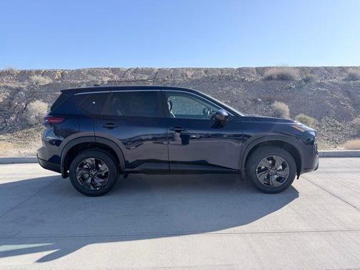 Deep Ocean Blue 2026 Nissan Rogue SV