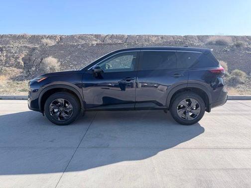 Deep Ocean Blue 2026 Nissan Rogue SV