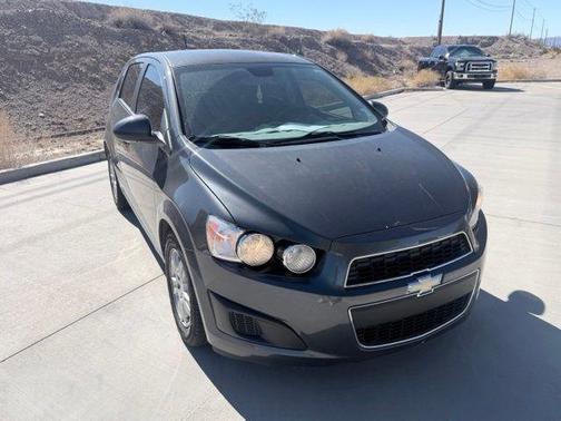 Cyber Gray Metallic 2013 Chevrolet Sonic LT