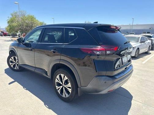 Black 2021 Nissan Rogue SV