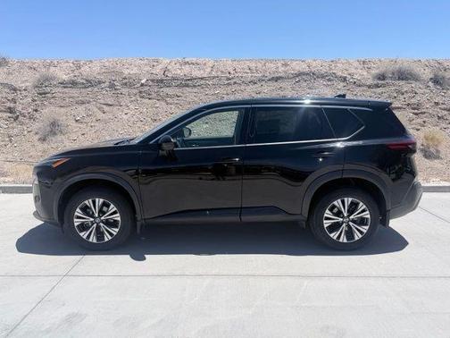 Black 2021 Nissan Rogue SV
