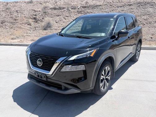 Black 2021 Nissan Rogue SV