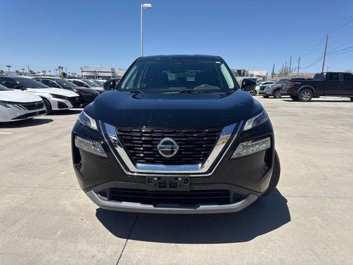 Black 2021 Nissan Rogue SV