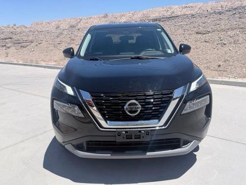 Black 2021 Nissan Rogue SV