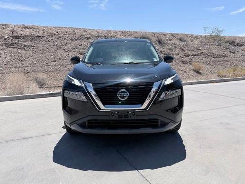 Black 2021 Nissan Rogue SV