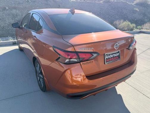 2022 Nissan Versa 1.6 SV