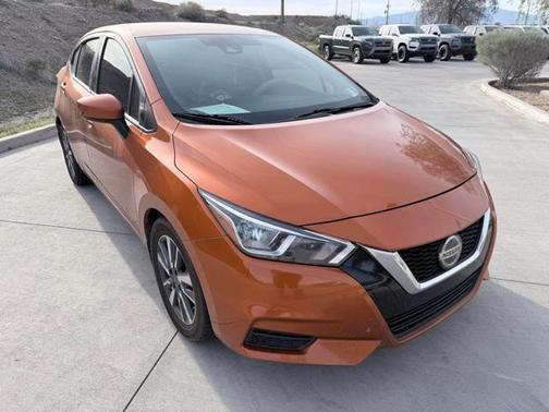 2022 Nissan Versa 1.6 SV