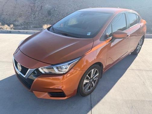 2022 Nissan Versa 1.6 SV