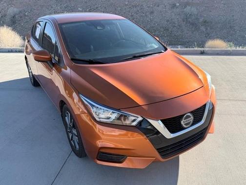 2022 Nissan Versa 1.6 SV