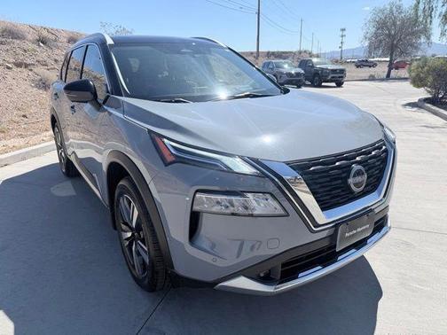 2022 Nissan Rogue Platinum