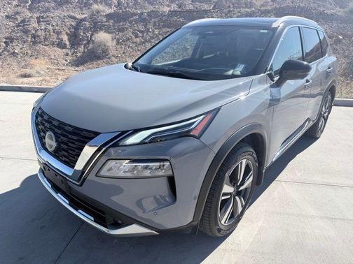 2022 Nissan Rogue Platinum