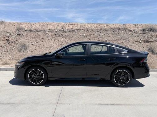 Black 2026 Nissan Sentra SR