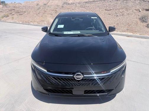 Black 2026 Nissan Sentra SR