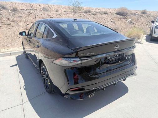 Black 2026 Nissan Sentra SR