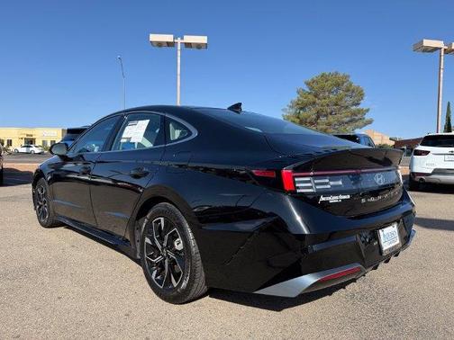 Onyx Black 2024 Hyundai SONATA SEL