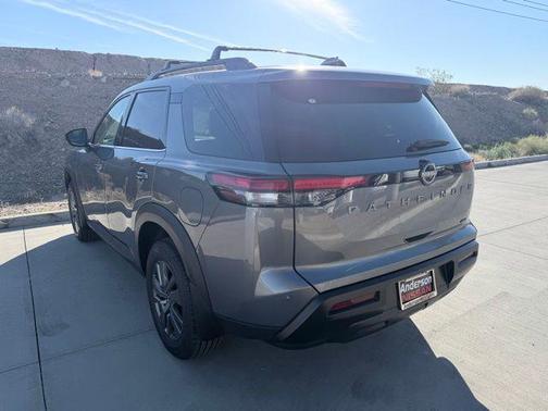 Gun Metallic 2026 Nissan Pathfinder SV