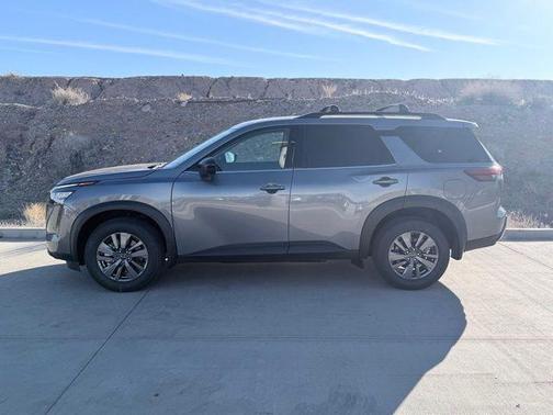 Gun Metallic 2026 Nissan Pathfinder SV