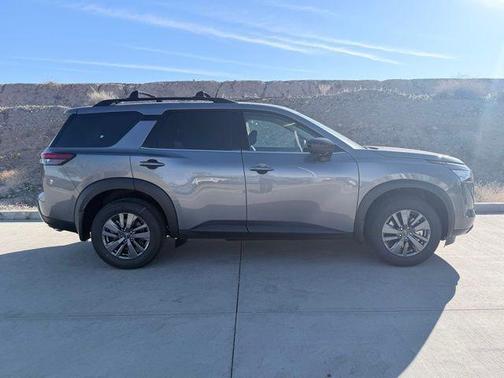 Gun Metallic 2026 Nissan Pathfinder SV