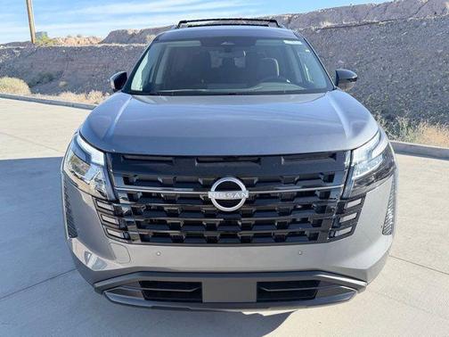 Gun Metallic 2026 Nissan Pathfinder SV