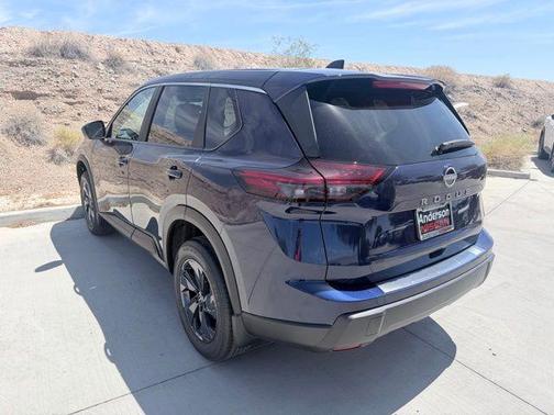 Deep Ocean Blue 2026 Nissan Rogue SV