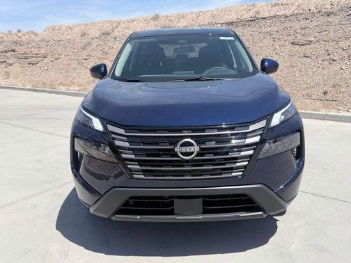 Deep Ocean Blue 2026 Nissan Rogue SV