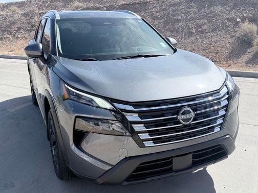 Gun Metallic 2024 Nissan Rogue SV