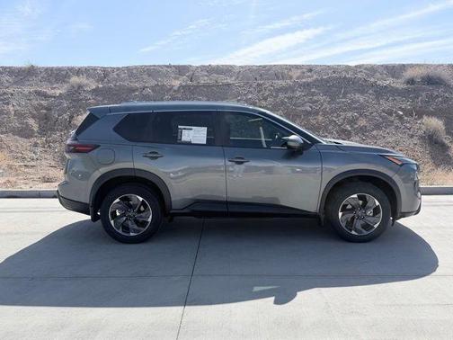 Gun Metallic 2024 Nissan Rogue SV