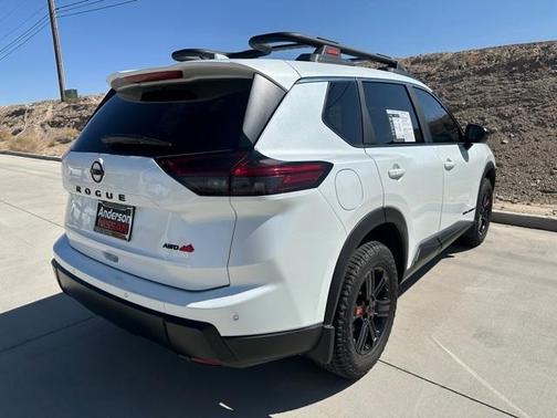 2025 Nissan Rogue Rock Creek