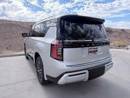 Brilliant Silver Metallic 2026 Nissan Armada SL