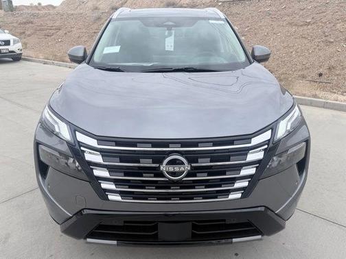 Gun Metallic 2026 Nissan Rogue Platinum