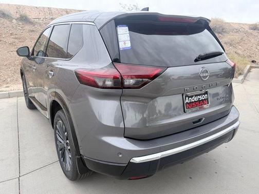 Gun Metallic 2026 Nissan Rogue Platinum