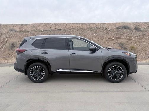 Gun Metallic 2026 Nissan Rogue Platinum