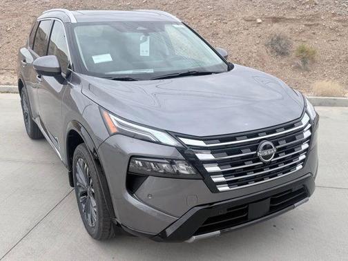 Gun Metallic 2026 Nissan Rogue Platinum